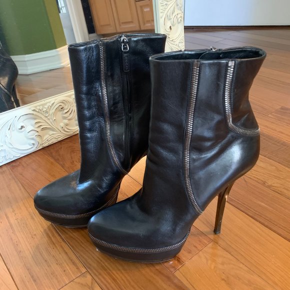 Gucci Platform Boots - Picture 3 of 4